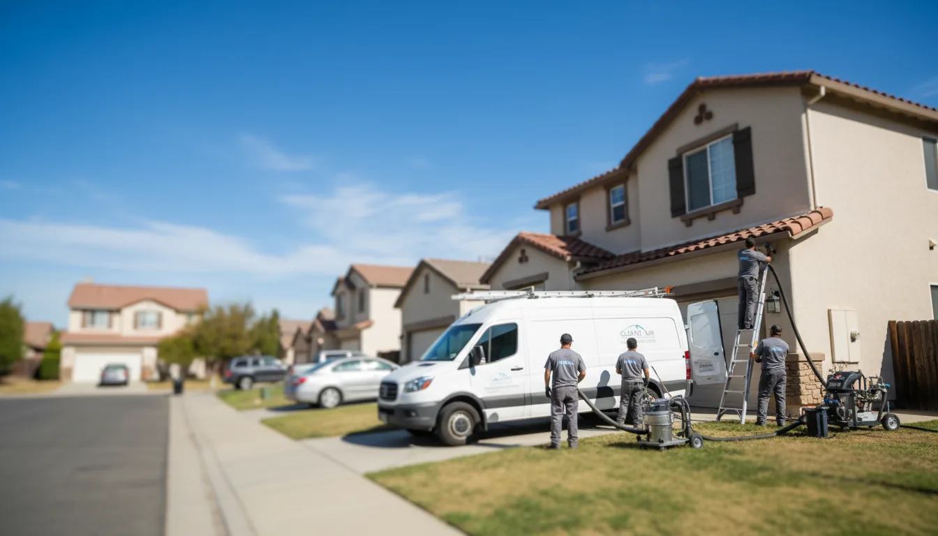 Air Duct Cleaning in Gervais, OR near me